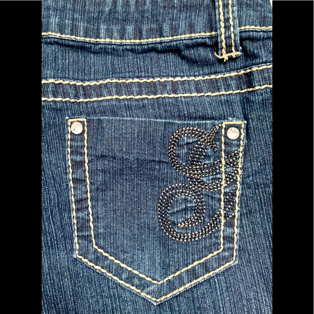 GOLDBUG 893 Skinny Jeans Stitched Pockets, Sean’s - Picture 2 of 9